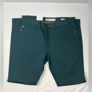 Zara skinny fit pants